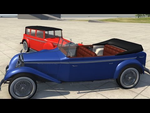 Auriga Heron 1927 - BeamNG.drive