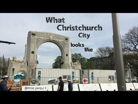 Christchurch City Central Oct 2015