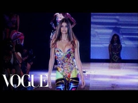 Helena Christensen: From Miss Denmark to the Queen of the Catwalk - #TBT With Tim Blanks - Style.com