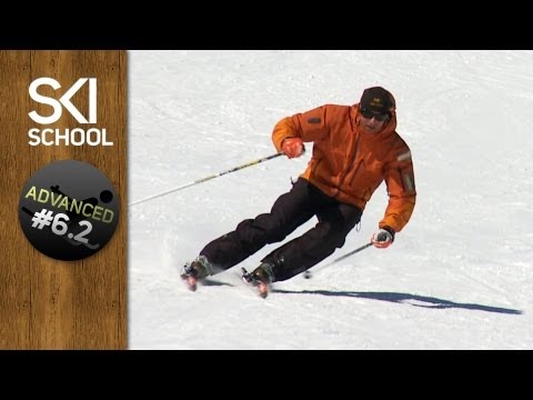 Carving - How to Carve on Skis - Advanced Ski Lesson #6.2