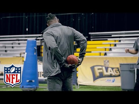 Antonio Brown Sets Guinness World Record for Behind the Back Catches | NFL