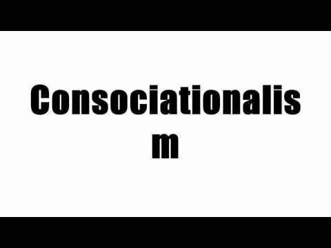 Consociationalism