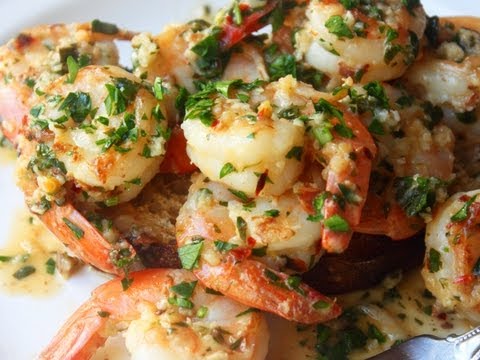 Garlic Shrimp Recipe - Quick & Easy Garlic Shrimp