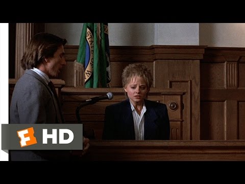 The Accused (8/9) Movie CLIP - On the Stand (1988) HD