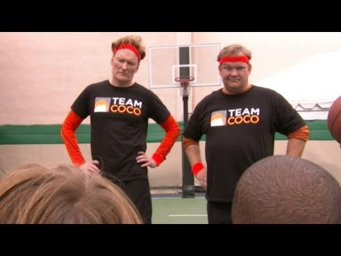 The 2032 Dream Team Gets Dominated By Team Coco - CONAN on TBS