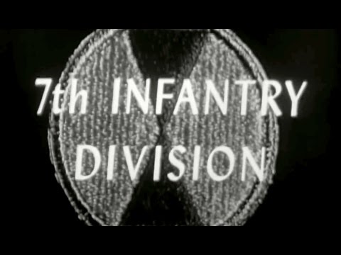 The Seventh Infantry Division 1949 US Army; WWII Pacific Theater