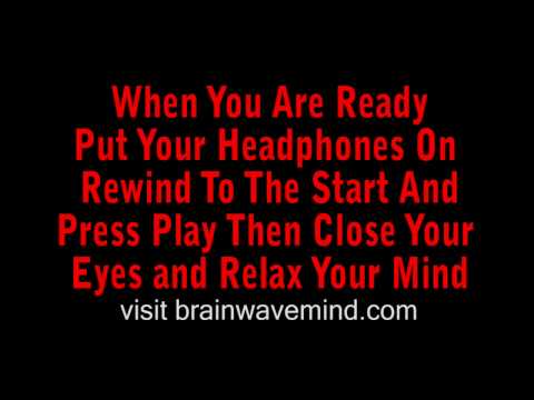 Brainwave Entrainment - POWERFUL Serotonin And Endorphin Release Deep Sedative Effect