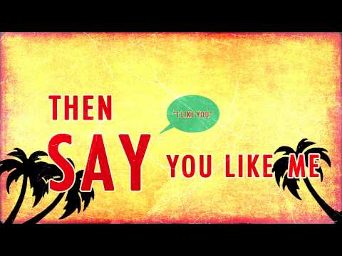 We The Kings: Say You Like Me (Official Lyric Video)