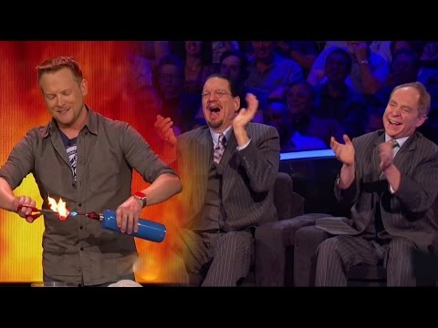 Brian Brushwood on Penn & Teller: Fool Us!