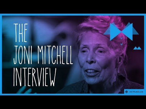 The Joni Mitchell Interview