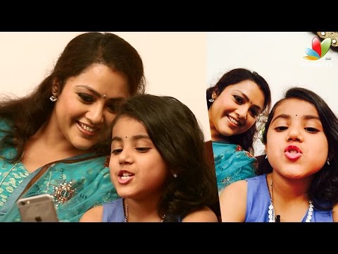 Twinkle Twinkle Nainika Star - Actress Meena's Daughter Interview | Theri Vijay Movie Special