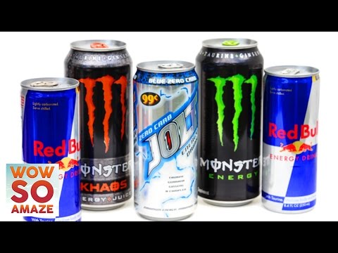 5 Shocking Energy Drink Facts