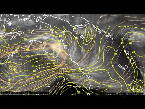 Cyclone Mitchell Likely in Gulf of Carpentaria