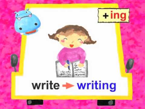 Phonics Kingdom 7 Perfect Pronunciation - Adding -ing