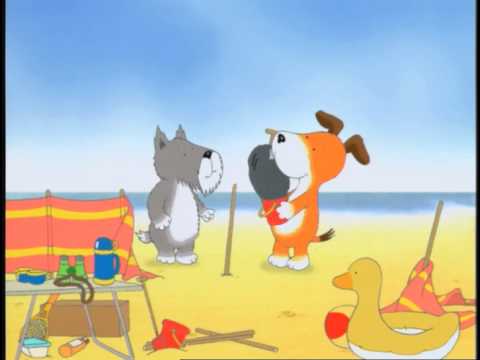 Kipper the dog  - The Seaside