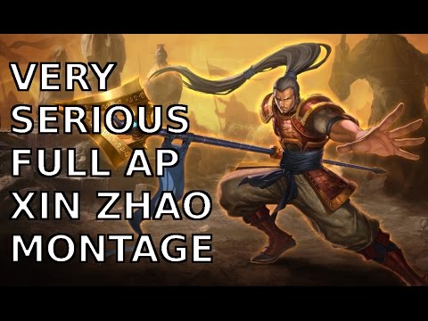 VERY SERIOUS FULL AP XIN ZHAO MONTAGE