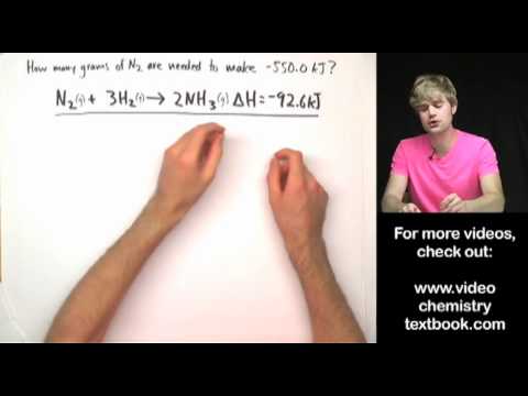 Thermochemical Equations Practice Problems