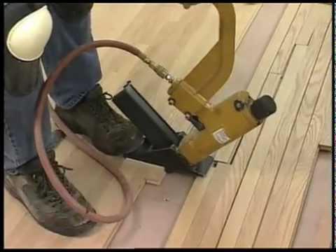 Installing a Hardwood Floor