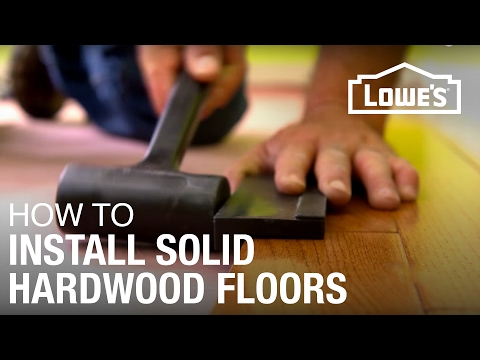 How to Install Solid Hardwood Floors