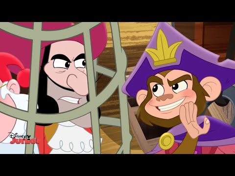 Jake and the Never Land Pirates - The Monkey Pirate King - Official Disney Junior UK HD