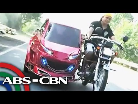 La Union's tricycle-car