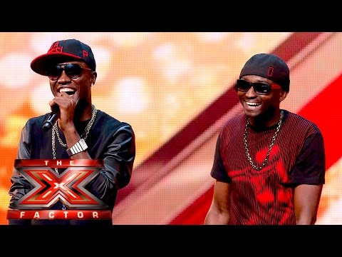 Menn on Poinnt Turn It Up for our Judges | The X Factor UK 2015