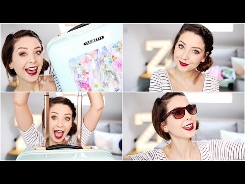 In-Flight Travel Essentials | Zoella