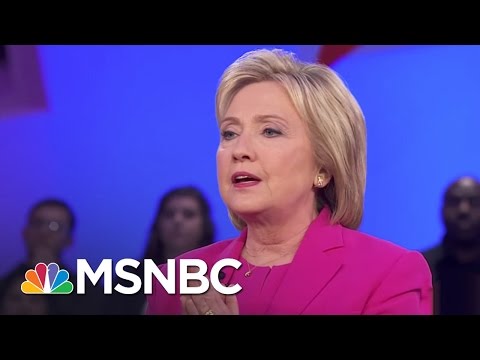 Hillary Clinton Speaks On The Future Of DACA | MSNBC