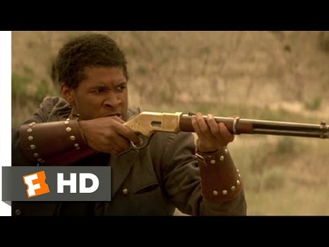 Texas Rangers (5/9) Movie CLIP - I'm a Damn Blasted Shooter (2001) HD