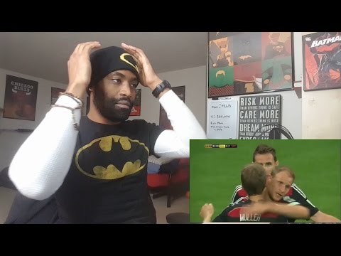 FIFA World Cup 2014 Germany vs Brazil semifinals 7 1 Simple Mike Reaction