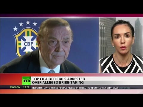 GAME OVER: Top FIFA officials arrested, indicted on corruption charges