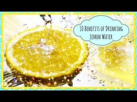 10 Health Benefits of Drinking Lemon Water Every Morning