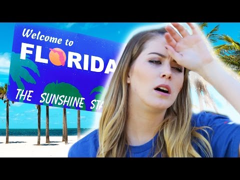 Signs You Grew Up In Florida