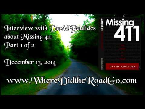 David Paulides Missing 411 Devil's in the Details Part 1 of 2 - December 13, 2014