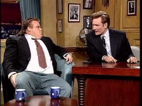 Chris Farley - Matt Foley Motivational Speaker - Late Night with Conan O'Brien