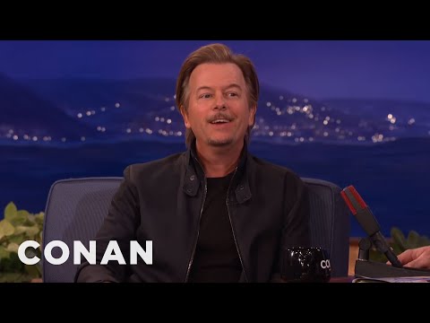 David Spade Remembers Chris Farley  - CONAN on TBS