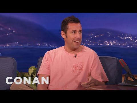 Adam Sandler's SNL Meals With Chris Farley & Michael Keaton  - CONAN on TBS