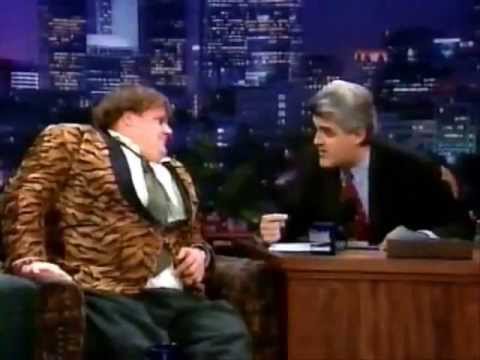 Chris Farley on Leno Jan 1997