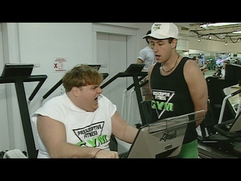 FLASHBACK: Working Out with Adam Sandler, Chris Farley, Kevin Nealon & Mike Myers in ‘93