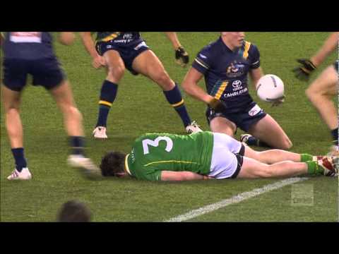 International Rules 2011 1st Test