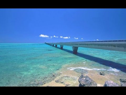 Most Beautiful Bridge on Earth- Okinawa, Japan (Travel Towards the sea)