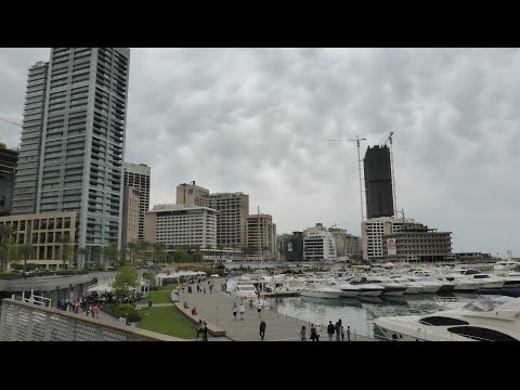 A Tourist's guide to Beirut, Lebanon 2014