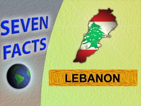 7 Facts about Lebanon