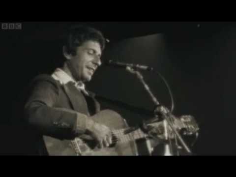 Leonard Cohen Live: Suzanne (Rare Footage)