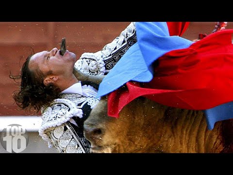 10 Worst Bullfighting Accidents