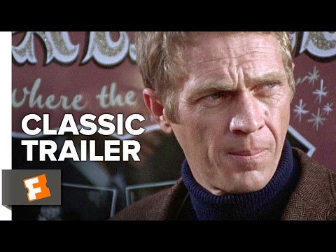 Bullitt (1968) Official Trailer - Steve McQueen Movie