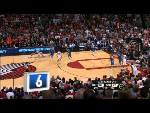 Top 10 Plays of the First Round of the 2011 NBA Playoffs