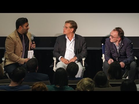 Steve Jobs movie Q&A with Aaron Sorkin and Danny Boyle