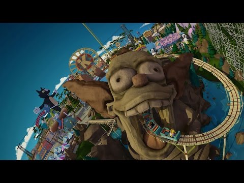 Simpson's Ride (FULL RIDE POV) at Universal Studios Hollywood 2014 HD