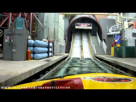 Jurassic Park The Ride River Adventures Front Seat (HD POV) Universal Studios Hollywood